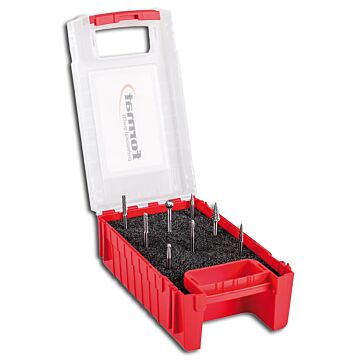 KLEINFRÄSSTIFTSATZ HM C 3MM SCHAFT,8TLG, FORMAT