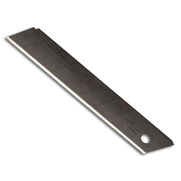LUTZ Abbrechklinge, schwarz, 18 mm (Cutterklinge) 