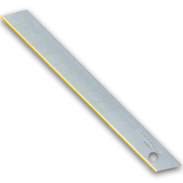 LUTZ Abbrechklinge 9mm TIN-beschichtet (Pak=10 Klingen) (Cutterklinge) 