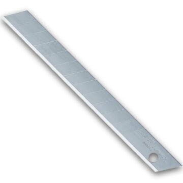 LUTZ Abbrechklinge 9mm (Pak=10 Klingen) (Cutterklinge) 