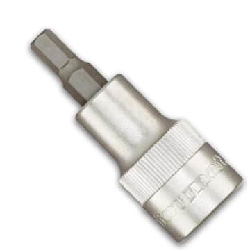SCHRAUBENDREHEREINSATZ 1/2" 6-KANT 5X 60MM FÜR INNENSECHSKANT, FORMAT