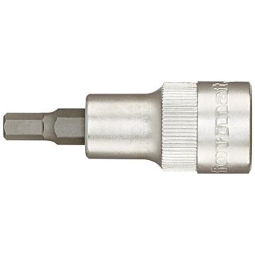 SCHRAUBENDREHEREINSATZ 1/2" 6-KANT FÜR INNENSECHSKANT, FORMAT
