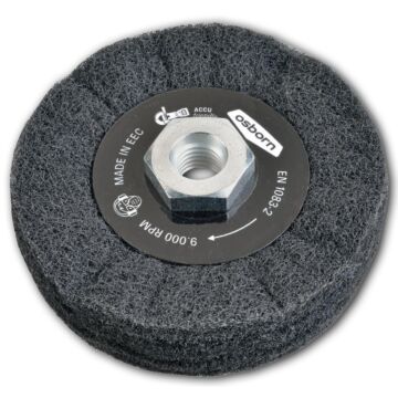 OSBORN Satinierring 100mm, Vlies, fine