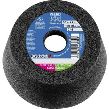 PFERD SCHLEIFTOPF 20C16QSG 110X55MM, PFERD TOOLS