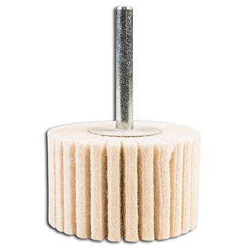 FILZ-LAMELLENPOLIERSTIFT, FORMAT