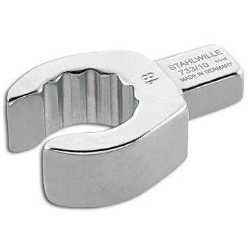STAHLWILLE  Einsteck-Ringschlüssel, offen