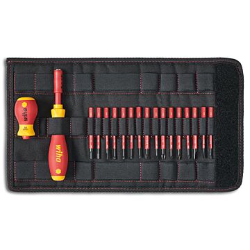 WIHA Wechselklingen-Set VDE 18tlg. slimVario