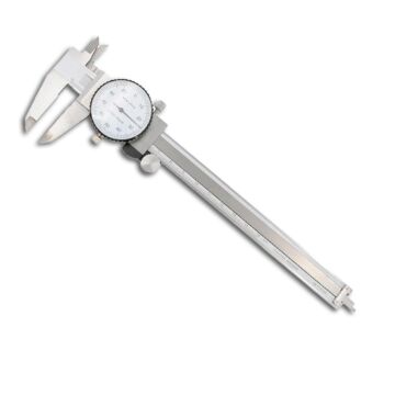 UHRMESSSCHIEBER 150MM, 1/100MM, FORTIS
