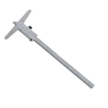 TIEFENMESSSCHIEBER MIT GERADER MESSSTANGE, FORMAT