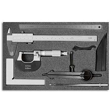 MESSZEUGSATZ 7-TEILIG, FORTIS