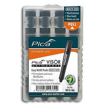 PICA Minen-Set für Permanentmarker VISOR
