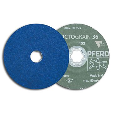 PFERD FIBERSCHLEIFSCHEIBE CC-FS VICTOGRAIN 125MM-80, PFERD TOOLS
