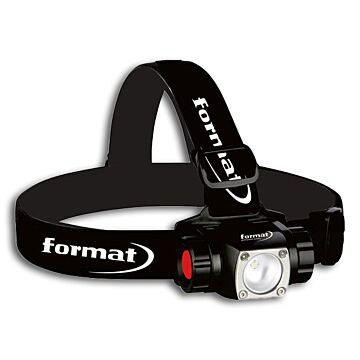 LED KOPFLAMPE 350LUMEN, FORMAT