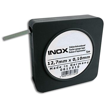 FÜHLERLEHRENBAND INOX, FORMAT