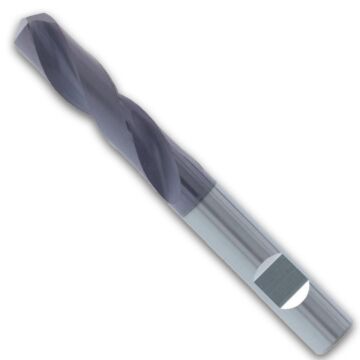 VHM-SPIRALBOHRER SCHAFT HB, 3 X D, ECOLINE, FORTIS