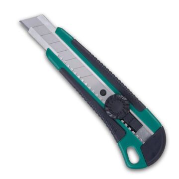CUTTERMESSER M. RÄDCHEN 18MM, MIT 3 KLINGEN, FORTIS