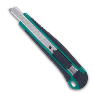 CUTTERMESSER KUNSTSTOFF 9MM, MIT 3 KLINGEN, FORTIS