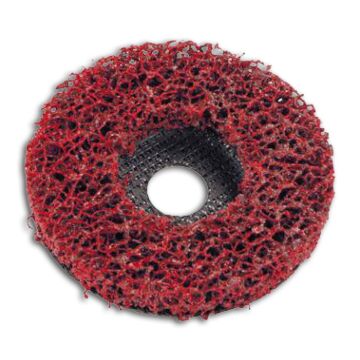 GROBREINIGUNGSSCHEIBE RED, FORMAT
