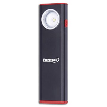 LED AKKU-HANDLEUCHTE ALU 380LUMEN, FORMAT