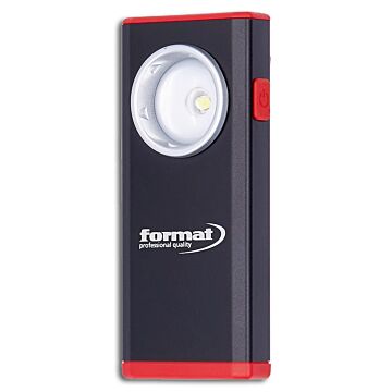 LED AKKU-HANDLEUCHTE ALU 200LUMEN, FORMAT