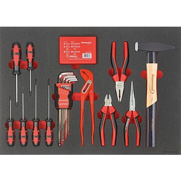 WERKZEUGMODUL HANDWERKZEUGE 3/3, FORMAT