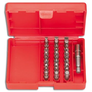 BIT-SORTIMENT IN KUNSTSTOFFBOX, 31-TEILIG ZÄHHART, SCHLITZ/PH/PZ/TORX/SECHSKANT (BITSATZ), FORMAT
