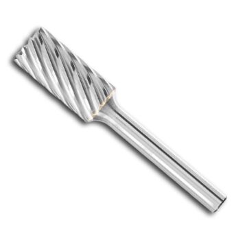 PFERD FRÄSSTIFT HM ZYLINDRISCH MIT STIRNVERZAHNUNG 1225 INOX 8MM, 12X25MM, PFERD TOOLS