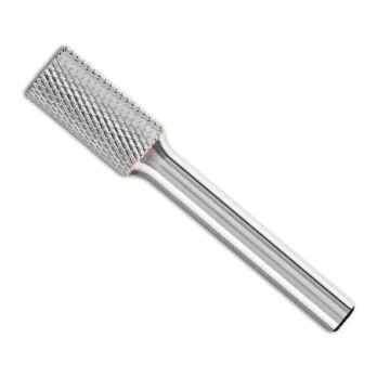 PFERD HM-FRÄSSTIFT ZYA-S, ZYLINDERFORM, ZAHNUNG MICRO, MIT STIRNVERZAHNUNG, PFERD TOOLS