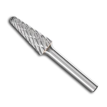 PFERD FRÄSSTIFT HM RUNDKEGELFORM 1230 STEEL 6MM, 12X30MM, PFERD TOOLS