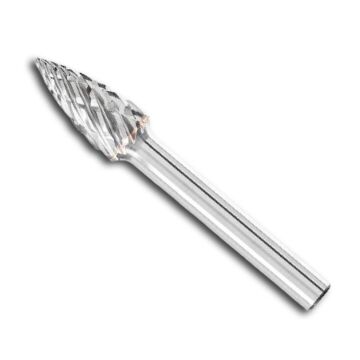 PFERD FRÄSSTIFT HM SPITZBOGENFORM 1020 STEEL 6MM, 10X20MM, PFERD TOOLS