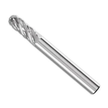 PFERD HM-FRÄSSTIFT WRC, WALZENRUNDFORM, ZAHNUNG STEEL, PFERD TOOLS