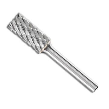 PFERD HM-FRÄSSTIFT ZYA-S, ZYLINDERFORM, ZAHNUNG STEEL, MIT STIRNVERZAHNUNG, PFERD TOOLS