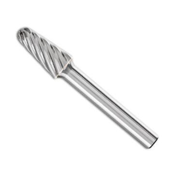 PFERD HM-FRÄSSTIFT KEL, RUNDKEGELFORM, ZAHNUNG INOX, PFERD TOOLS