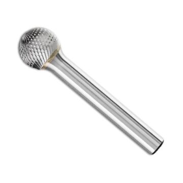 PFERD HM-FRÄSSTIFT KUD, KUGELFORM, ZAHNUNG MICRO, PFERD TOOLS