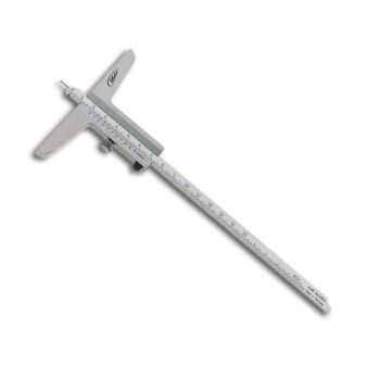 TIEFENMESSSCHIEBER MIT MESSSTIFT, HELIOS PREISSER