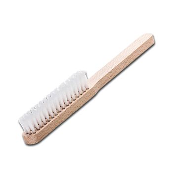 LESSMANN Feinbürste Nylon PA glatt 0,30mm