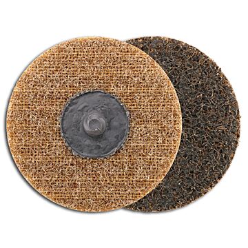 VLIESSCHLEIFSCHEIBE ROLOC 76,2MM, GROB, FORMAT