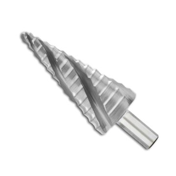 EXACT  Universal-Stufenbohrer ADVANCED LINE® mit 4-fach Spiralnut, blank