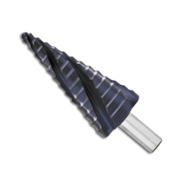 EXACT  Universal-Stufenbohrer ADVANCED LINE® mit 4-fach Spiralnut, TiAlN