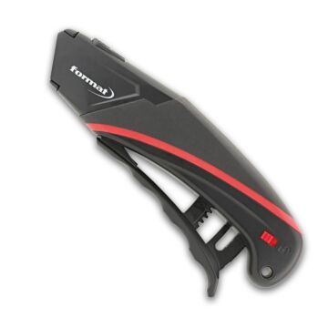 SICHERHEITSMESSER, VOLLAUTOMATISCHER KLINGENRÜCKZU INKLUSIV 1 KLINGE, FORMAT