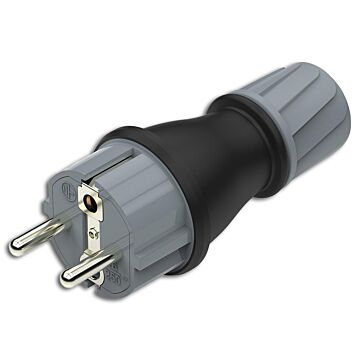 STECKER GUMMI IP54, FORTIS