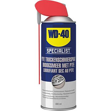 WD-40 Polytetrafluorethylen- Trockenschmierspray 400ml, Spraydose