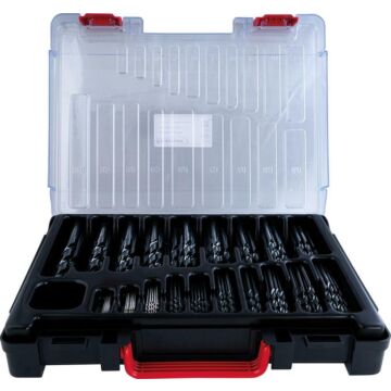 SPIRALBOHRER-SET DIN338 HSS, FORMAT