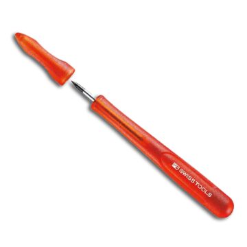 PB SWISS TOOLS Reissnadel HM 4x135mm mit Kappe und  Griff