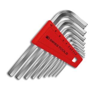 PB SWISS TOOLS Winkelschraubendreher-Satz für 6-kant, Nr. PB 210