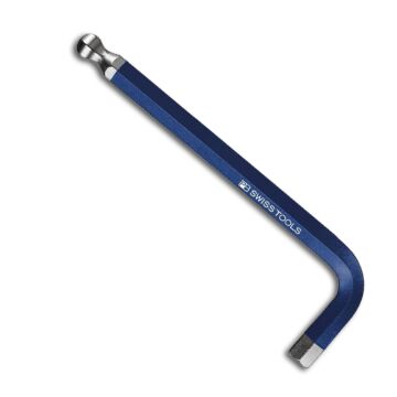 PB SWISS TOOLS Winkelschraubendreher für 6-kant, mit Kugelkopf, mit Farbcodierung Nr. PB 212
