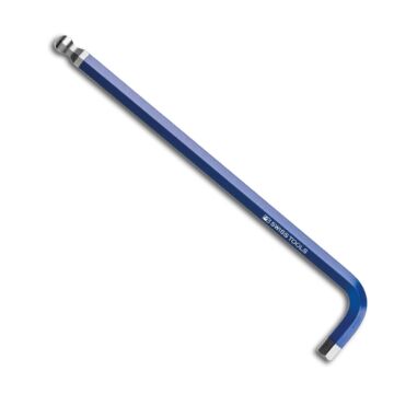 PB SWISS TOOLS Winkelschraubendreher für 6-kant, mit Kugelkopf, mit Farbcodierung, lang, Nr. PB 212