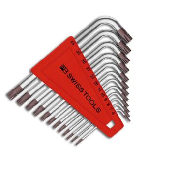 PB SWISS TOOLS Winkelschraubendreher-Satz für TORX®, Nr. PB 410
