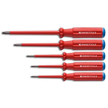 PB SWISS TOOLS Schraubendreher-Satz VDE CLASSIC 5-teilig Torx, im Karton
