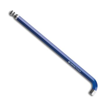 PB SWISS TOOLS Winkelschraubendreher für 6-kant, mit Kugelkopf, mit Farbcodierung, lang, Nr. PB 2222
